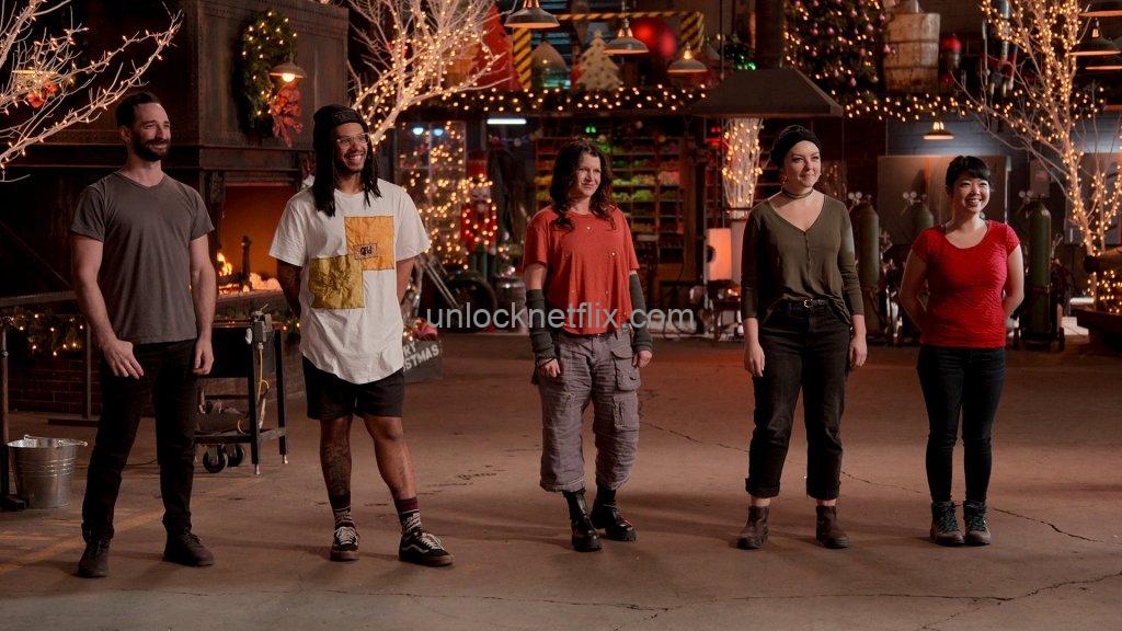 Netflix奈飞美哉玻璃:圣诞篇